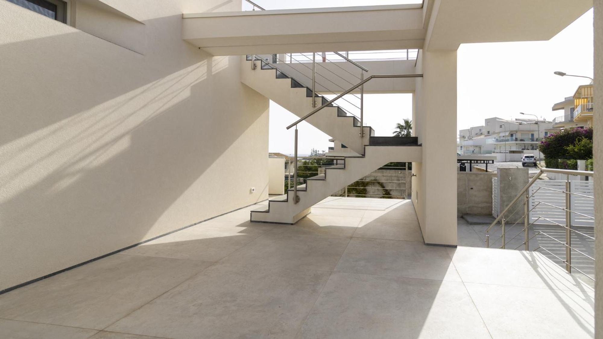 Vista Mare Apartments Marina di Ragusa Exterior photo