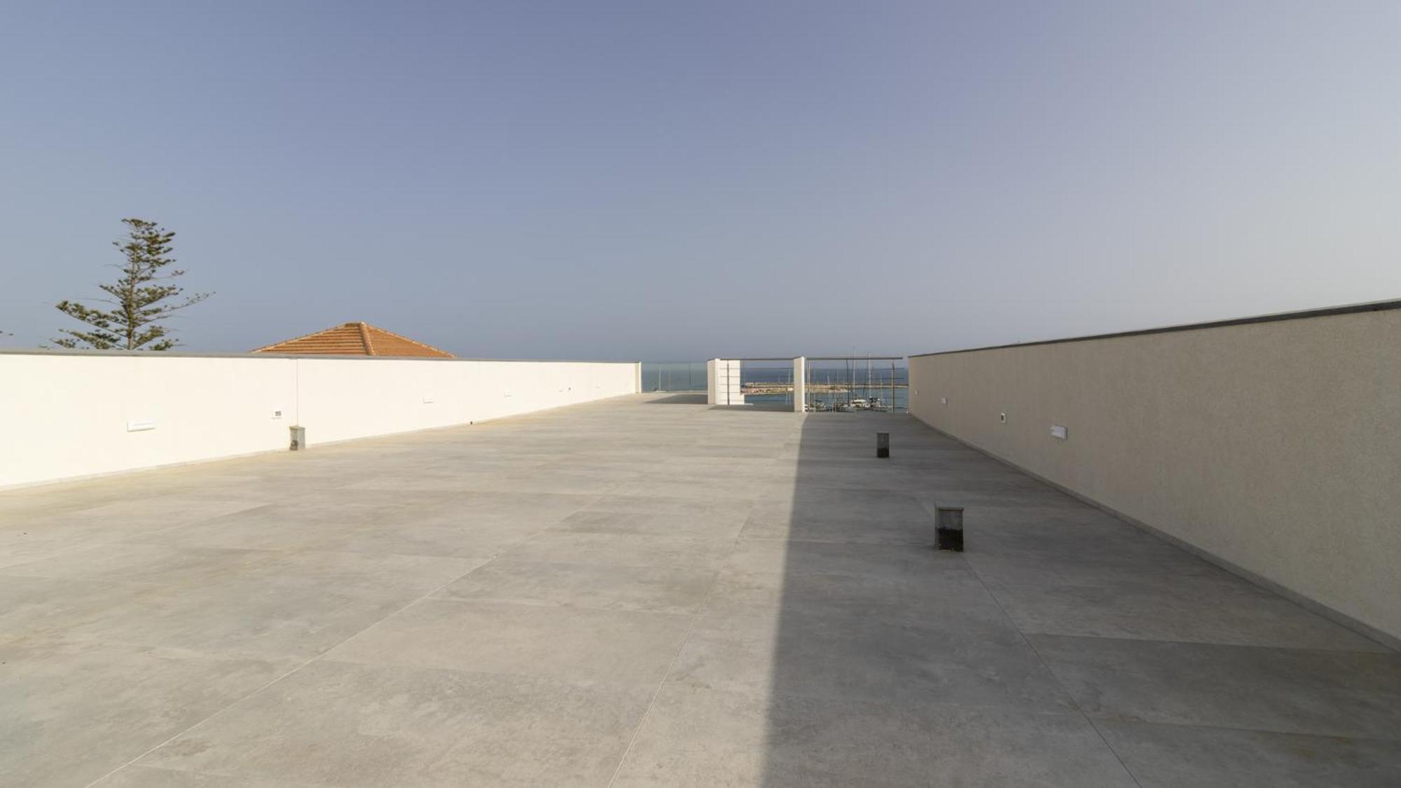 Vista Mare Apartments Marina di Ragusa Exterior photo